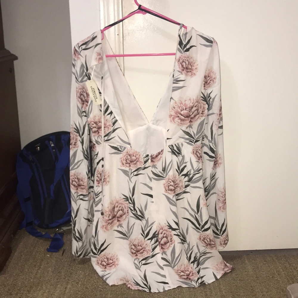 Long sleeve dress